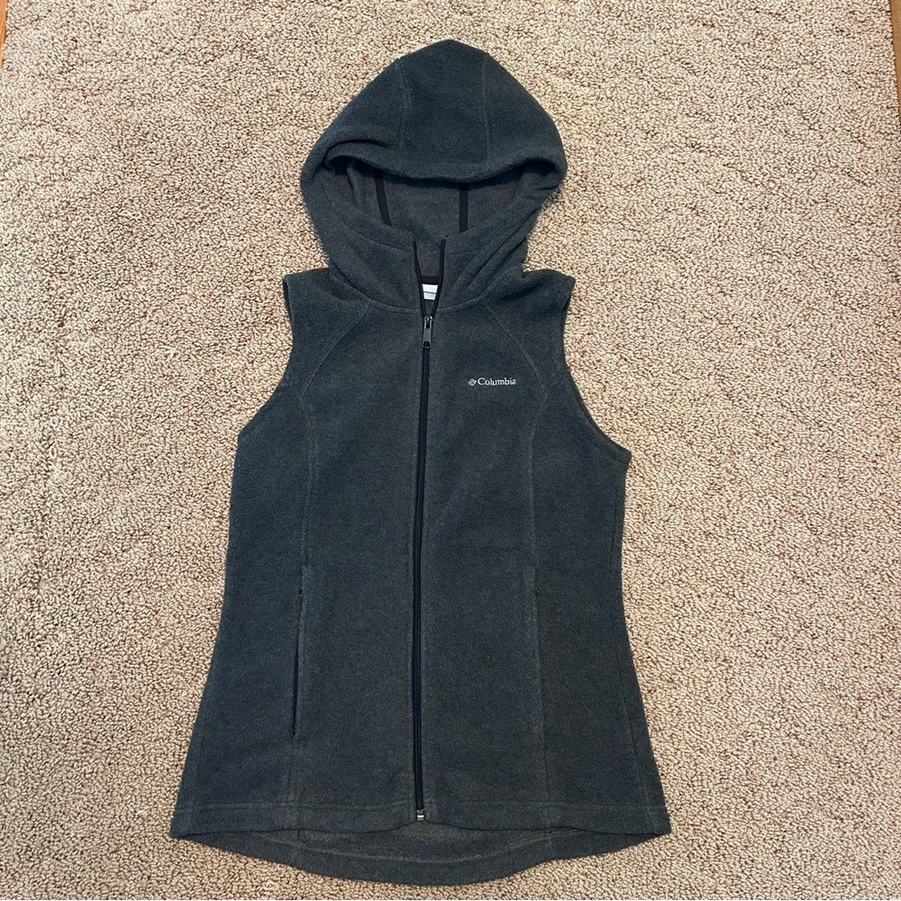 Columbia Hooded Fleece Vest